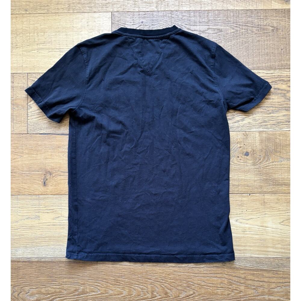Burberry London England Logo Cotton T-Shirt Black LuxuryStreetwear Designer Sz L - Picture 7 of 7
